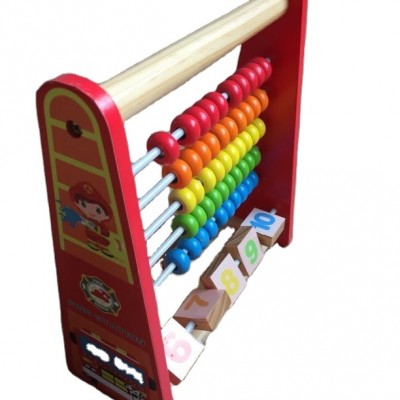 wooden bead rack toys