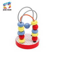 2020 MIni bead maze toy educational toys type wooden toys bead maze for children W11B261