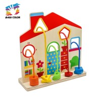 2020 Wholesale top selling kids wooden beads maze toy newest wooden beads maze toy W11B268