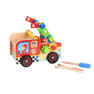 Early Learning Wooden Educational Toys Toddler tools Carts Wooden Toys