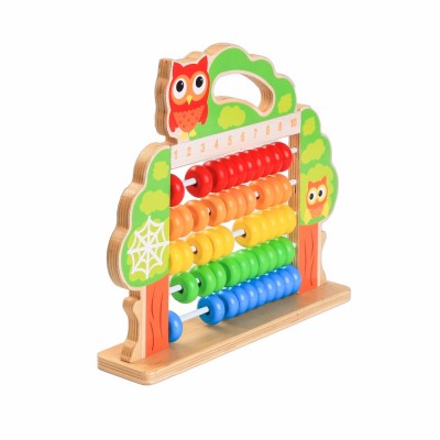 Wooden children's toys children's educational toys lumber calculation plate bottom price