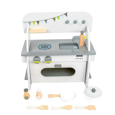 cheap kids wooden cooking set wooden play kitchen for wholesale