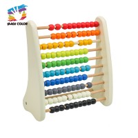 2020 Beads Abacus Rack kids Wooden Abacus math learning toy intelligent wooden beads abacus rack for kids W12A045